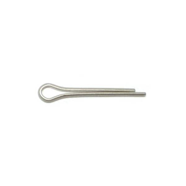 Midwest Fastener Cotter Pin, 3/32 in Dia, 3/4 in L, Stainless Steel 74805 - main